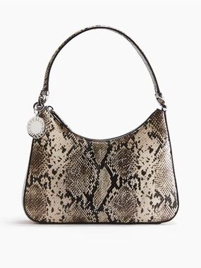 Stella McCartney x H&M Snake-Print Shoulder Bag